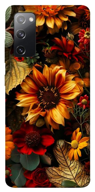 Чехол itsPrint Autumn vibe для Samsung Galaxy S20 FE, цветы, купить оптом с доставкой