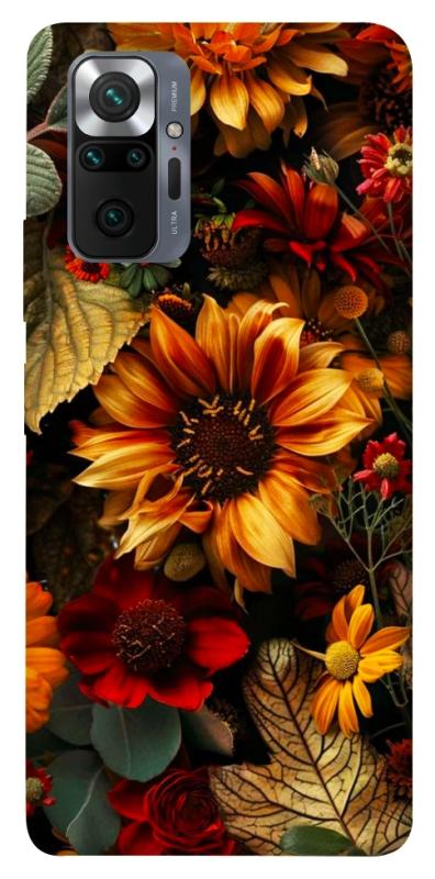 Чехол itsPrint Autumn vibe для Xiaomi Redmi Note 10 Pro, цветы, купить оптом с доставкой