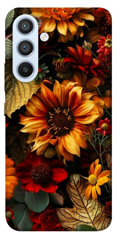 Чехол itsPrint Autumn vibe для Samsung Galaxy A54 5G, цветы, купить оптом с доставкой