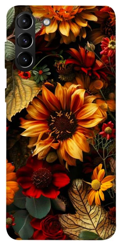 Чехол itsPrint Autumn vibe для Samsung Galaxy S21+, цветы, купить оптом с доставкой
