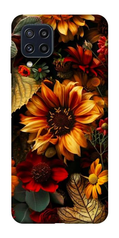 Чехол itsPrint Autumn vibe для Samsung Galaxy M32, цветы, купить оптом с доставкой