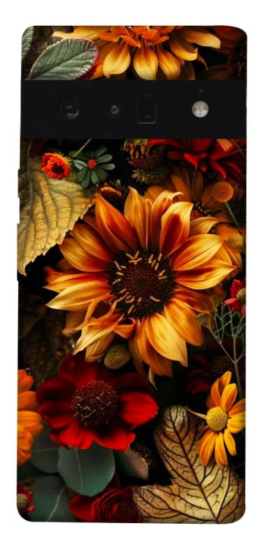 Чехол itsPrint Autumn vibe для Google Pixel 6 Pro, цветы, купить оптом с доставкой