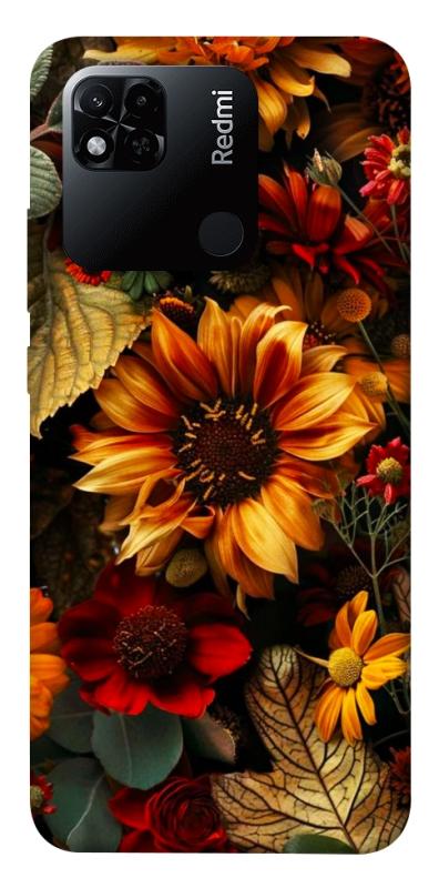 Чохол itsPrint Autumn vibe для Xiaomi Redmi 10A, квіти, купити оптом з доставкою