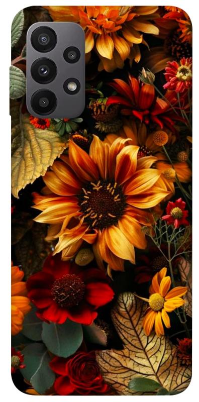 Чехол itsPrint Autumn vibe для Samsung Galaxy A23 4G, цветы, купить оптом с доставкой