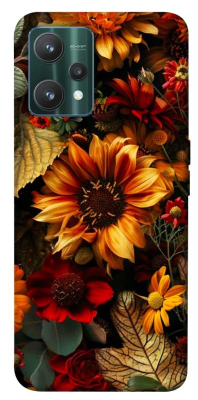 Чехол itsPrint Autumn vibe для Realme 9 Pro, цветы, купить оптом с доставкой