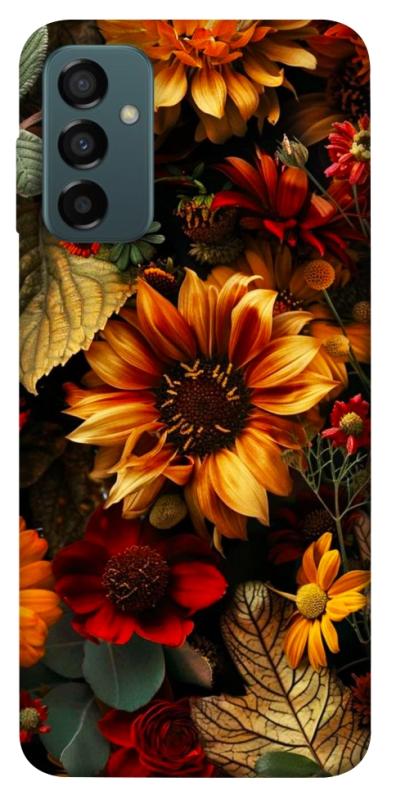Чехол itsPrint Autumn vibe для Samsung Galaxy M23 5G, цветы, купить оптом с доставкой