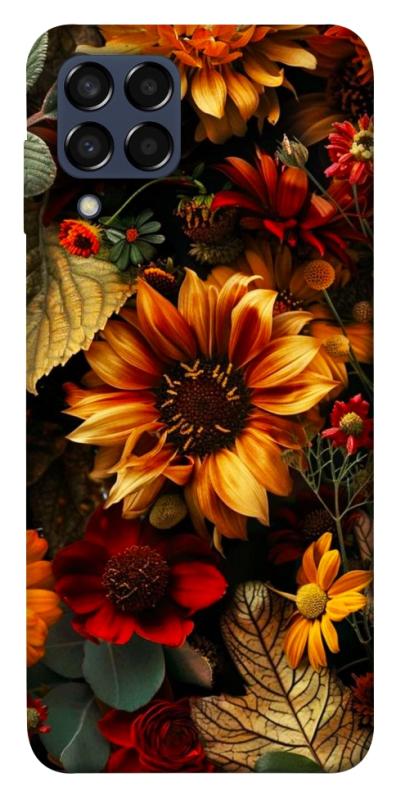 Чехол itsPrint Autumn vibe для Samsung Galaxy M33 5G, цветы, купить оптом с доставкой