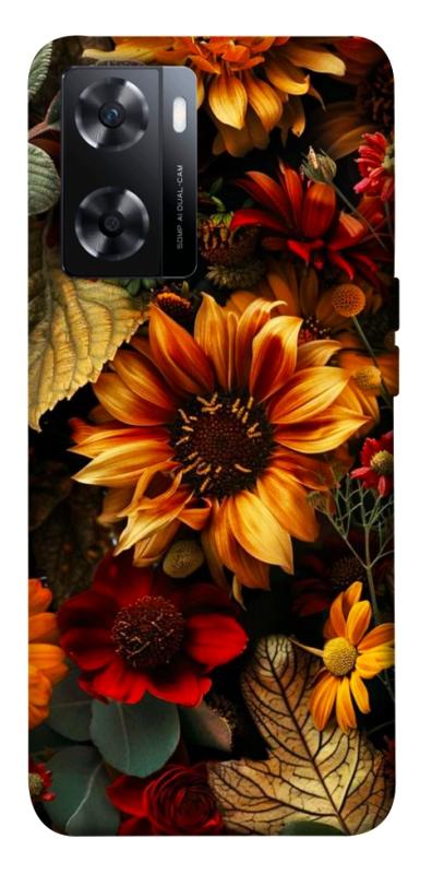 Чехол itsPrint Autumn vibe для OnePlus Nord N20 SE, цветы, купить оптом с доставкой