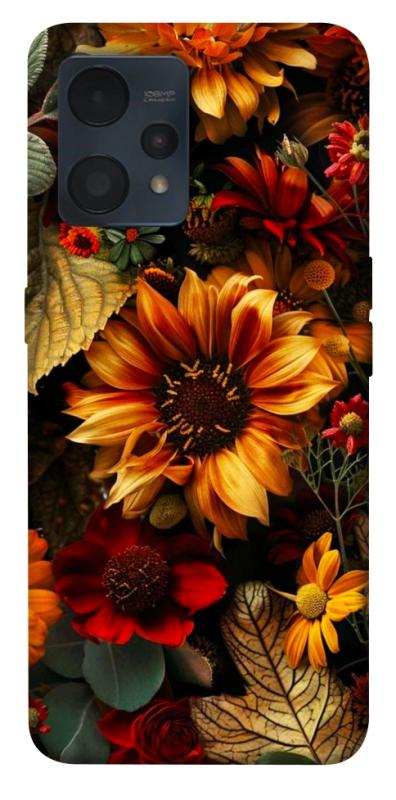 Чехол itsPrint Autumn vibe для Realme 9 4G / 9 Pro+, цветы, купить оптом с доставкой