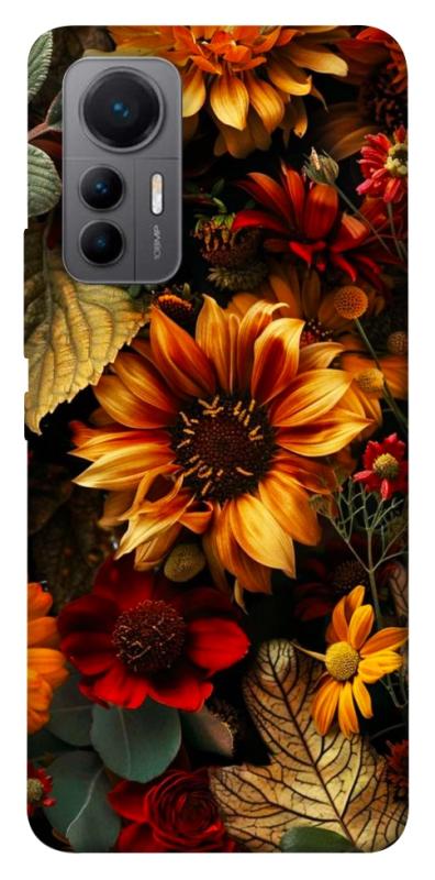 Чохол itsPrint Autumn vibe для Xiaomi 12 Lite, квіти, купити оптом з доставкою