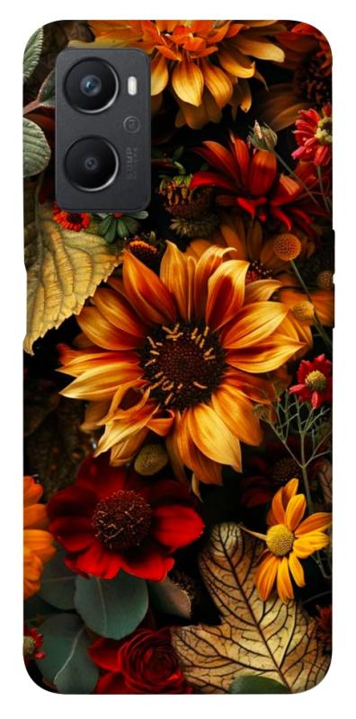 Чехол itsPrint Autumn vibe для Oppo A96, цветы, купить оптом с доставкой