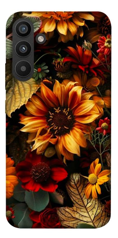 Чехол itsPrint Autumn vibe для Samsung Galaxy A34 5G, цветы, купить оптом с доставкой
