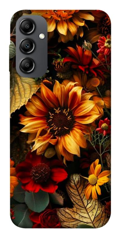Чехол itsPrint Autumn vibe для Samsung Galaxy A14 4G/5G, цветы, купить оптом с доставкой