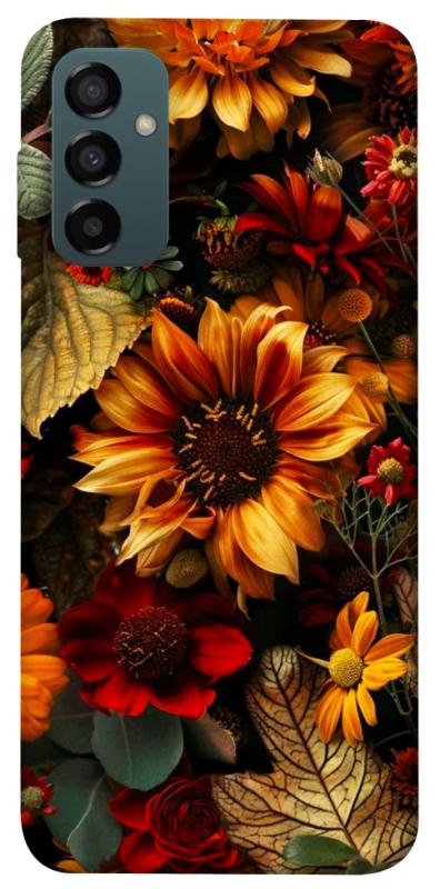 Чехол itsPrint Autumn vibe для Samsung Galaxy M14 5G, цветы, купить оптом с доставкой