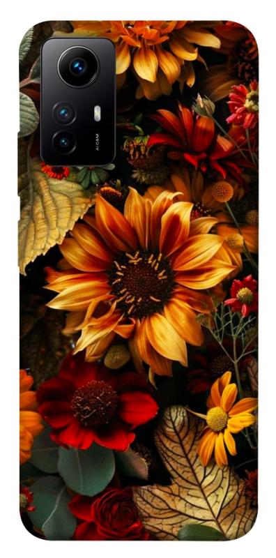 Чехол itsPrint Autumn vibe для Xiaomi Redmi Note 12S, цветы, купить оптом с доставкой