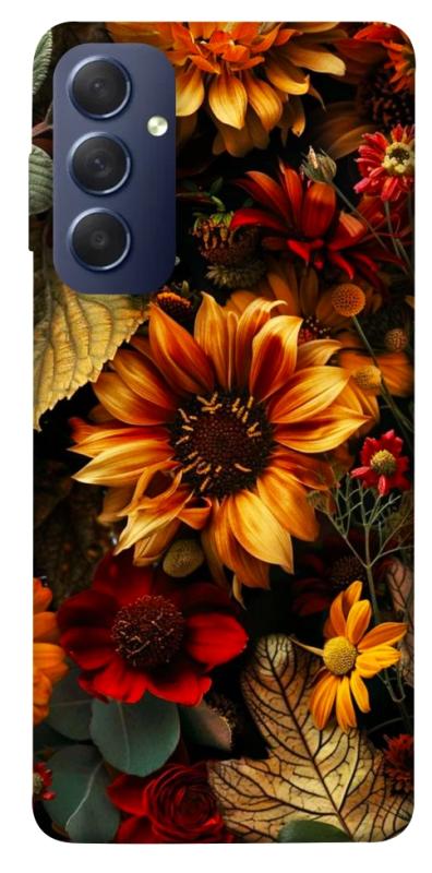 Чехол itsPrint Autumn vibe для Samsung Galaxy M54 5G, цветы, купить оптом с доставкой