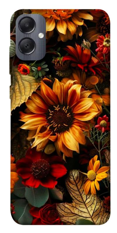 Чехол itsPrint Autumn vibe для Samsung Galaxy A05, цветы, купить оптом с доставкой