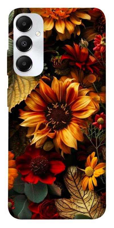 Чехол itsPrint Autumn vibe для Samsung Galaxy A05s, цветы, купить оптом с доставкой