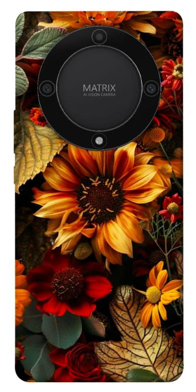 Чехол itsPrint Autumn vibe для Huawei Magic5 Lite, цветы, купить оптом с доставкой