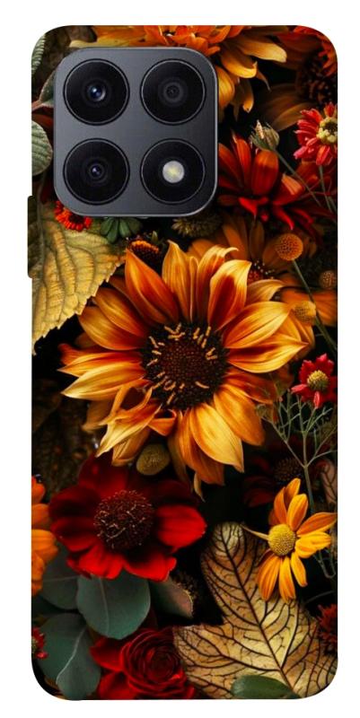 Чехол itsPrint Autumn vibe для Huawei Honor X8a, цветы, купить оптом с доставкой