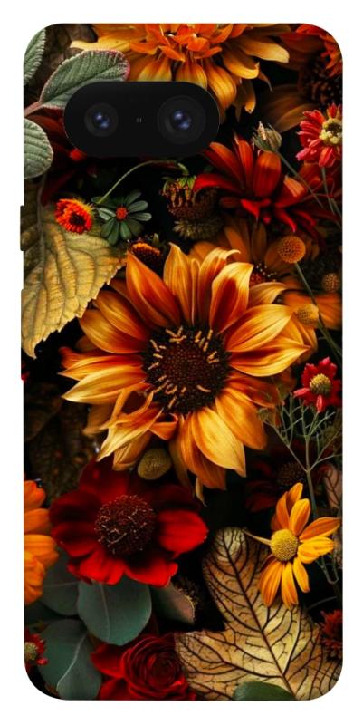 Чохол itsPrint Autumn vibe для Google Pixel 8, квіти, купити оптом з доставкою