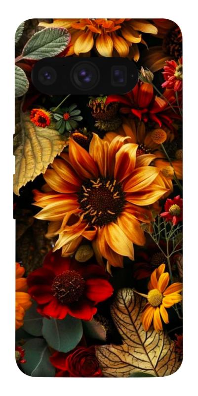 Чехол itsPrint Autumn vibe для Google Pixel 8 Pro, цветы, купить оптом с доставкой