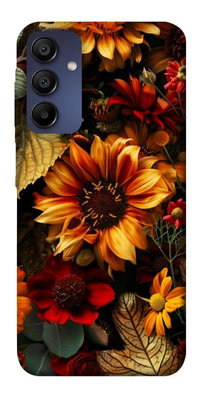 Чехол itsPrint Autumn vibe для Samsung Galaxy A15 4G/5G, цветы, купить оптом с доставкой
