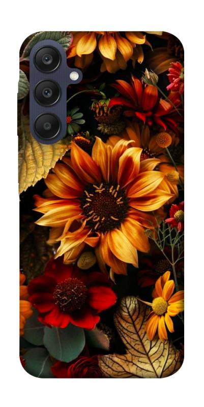 Чехол itsPrint Autumn vibe для Samsung Galaxy A25 5G, цветы, купить оптом с доставкой