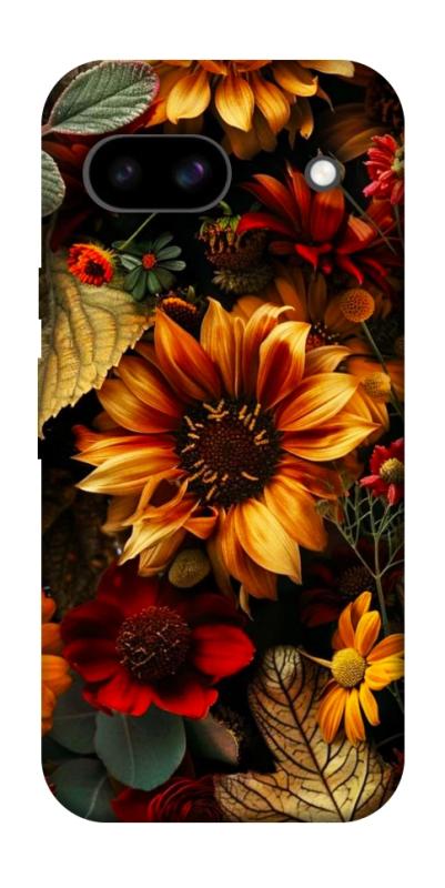 Чехол itsPrint Autumn vibe для Google Pixel 8a, цветы, купить оптом с доставкой