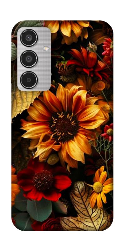 Чехол itsPrint Autumn vibe для Samsung Galaxy M35 5G, цветы, купить оптом с доставкой