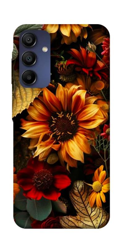 Чехол itsPrint Autumn vibe для Samsung Galaxy A16 5G, цветы, купить оптом с доставкой