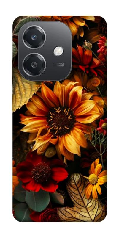Чехол itsPrint Autumn vibe для Oppo A3 4G, цветы, купить оптом с доставкой