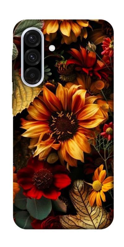 Чехол itsPrint Autumn vibe для Samsung Galaxy A36 5G, цветы, купить оптом с доставкой