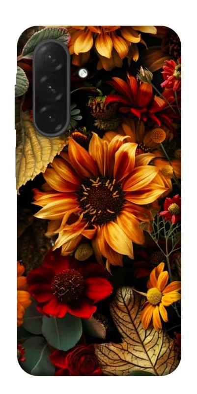 Чехол itsPrint Autumn vibe для Samsung Galaxy A26 5G, цветы, купить оптом с доставкой
