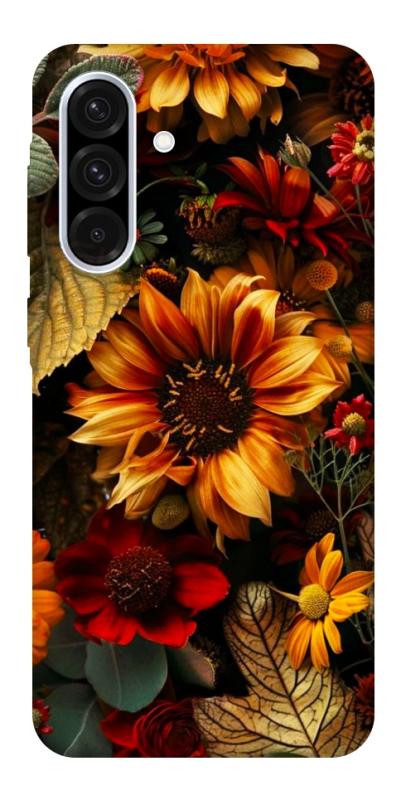 Чехол itsPrint Autumn vibe для Samsung Galaxy A56 5G, цветы, купить оптом с доставкой