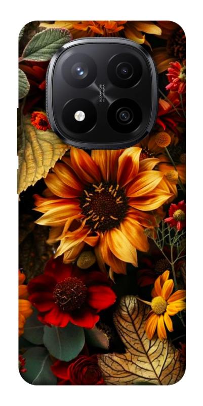 Чехол itsPrint Autumn vibe для Xiaomi Redmi Note 14 Pro+ 5G, цветы, купить оптом с доставкой