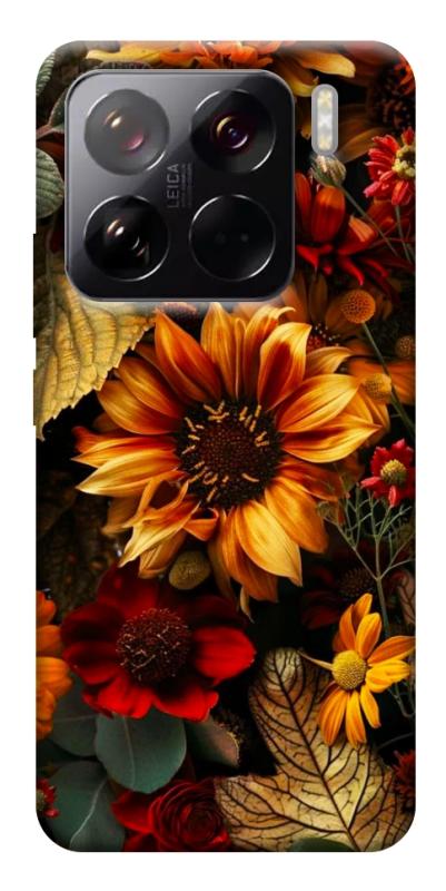 Чехол itsPrint Autumn vibe для Xiaomi 15 Pro, цветы, купить оптом с доставкой