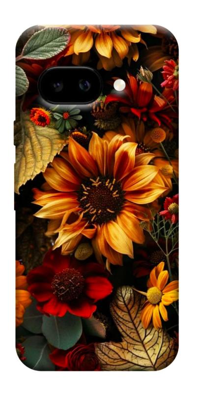Чехол itsPrint Autumn vibe для Google Pixel 9a, цветы, купить оптом с доставкой