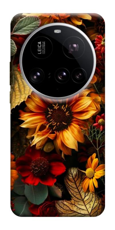Чехол itsPrint Autumn vibe для Xiaomi 15 Ultra, цветы, купить оптом с доставкой