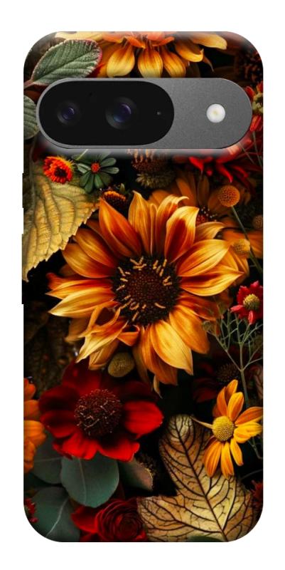Чехол itsPrint Autumn vibe для Google Pixel 10, цветы, купить оптом с доставкой