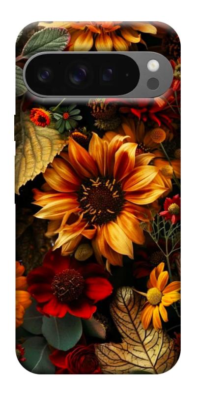Чехол itsPrint Autumn vibe для Google Pixel 10 Pro XL, цветы, купить оптом с доставкой