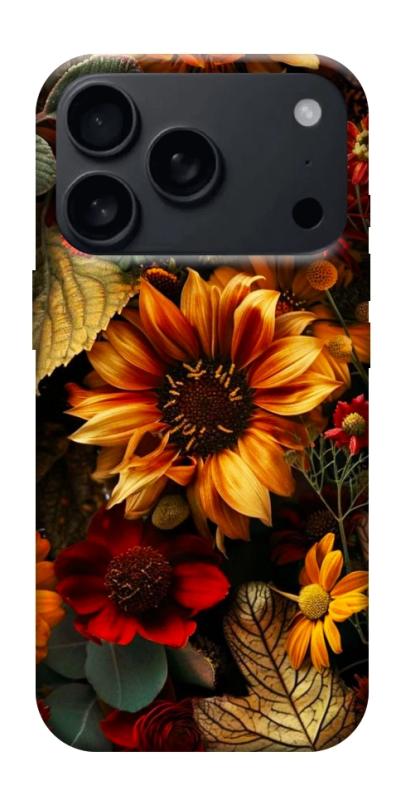 Чохол itsPrint Autumn vibe для Apple iPhone 17 Pro Max (6.9"), квіти, купити оптом з доставкою