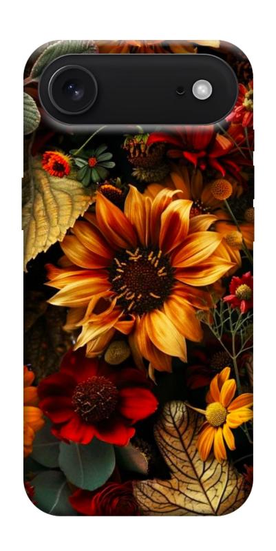 Чехол itsPrint Autumn vibe для Apple iPhone 17 Air (6.5"), цветы, купить оптом с доставкой
