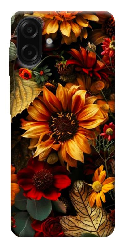 Чехол itsPrint Autumn vibe для Samsung Galaxy A07, цветы, купить оптом с доставкой
