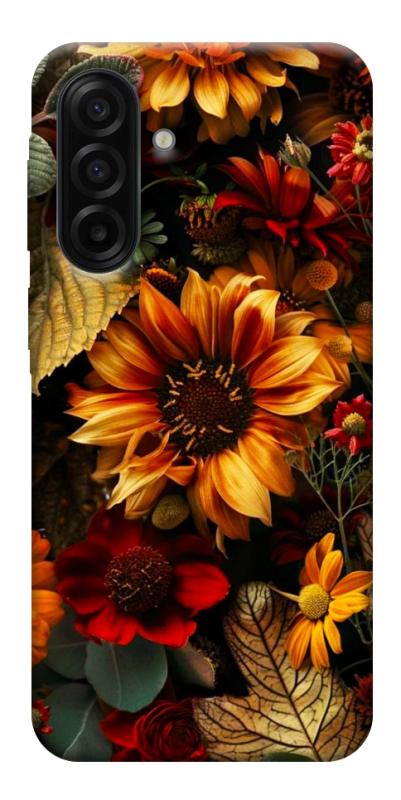 Чехол itsPrint Autumn vibe для Samsung Galaxy A17 5G/4G, цветы, купить оптом с доставкой