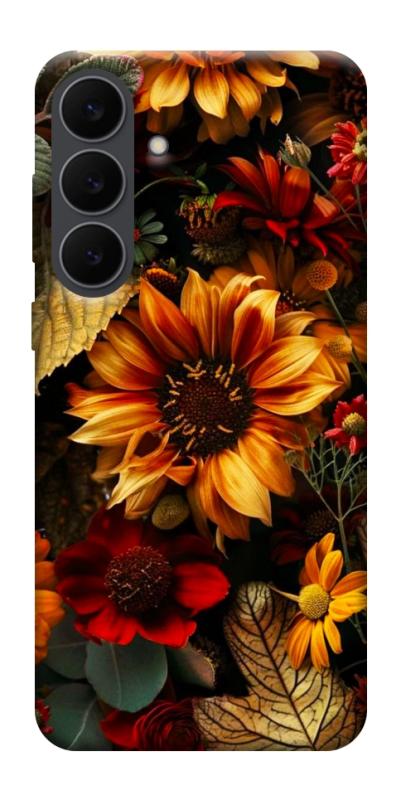 Чехол itsPrint Autumn vibe для Samsung Galaxy S25 FE, цветы, купить оптом с доставкой