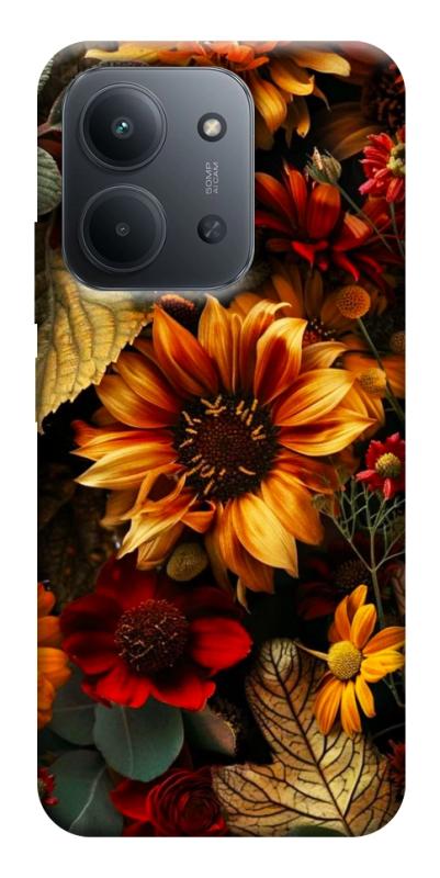Чехол itsPrint Autumn vibe для Xiaomi Redmi 15C (EU), цветы, купить оптом с доставкой