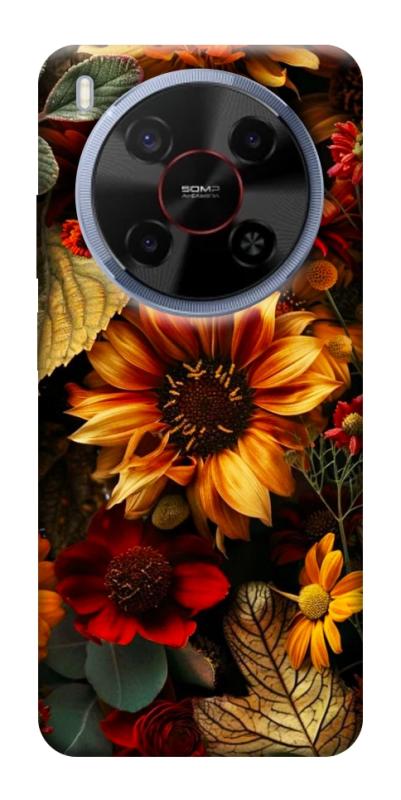 Чехол itsPrint Autumn vibe для ZTE Nubia V70 Max, цветы, купить оптом с доставкой