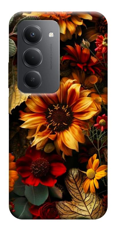Чехол itsPrint Autumn vibe для Xiaomi Redmi 15 (EU), цветы, купить оптом с доставкой