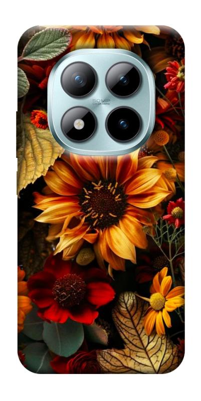 Чехол itsPrint Autumn vibe для Xiaomi Redmi Note 15 Pro 5G, цветы, купить оптом с доставкой